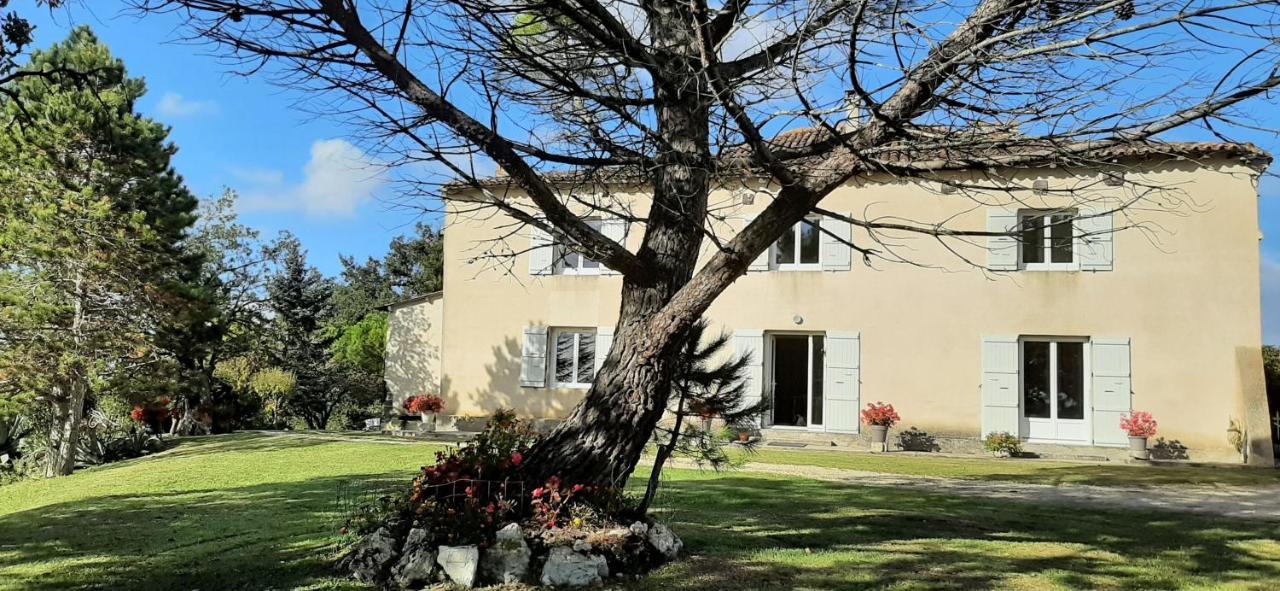 Chambres d'hôtes - Le Moussat Lagraulet-du-Gers Exterior foto
