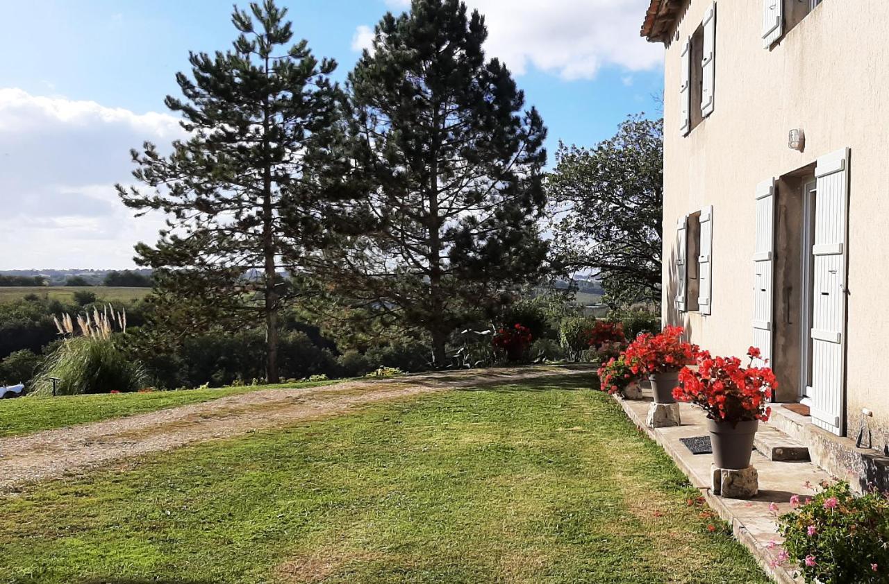 Chambres d'hôtes - Le Moussat Lagraulet-du-Gers Exterior foto